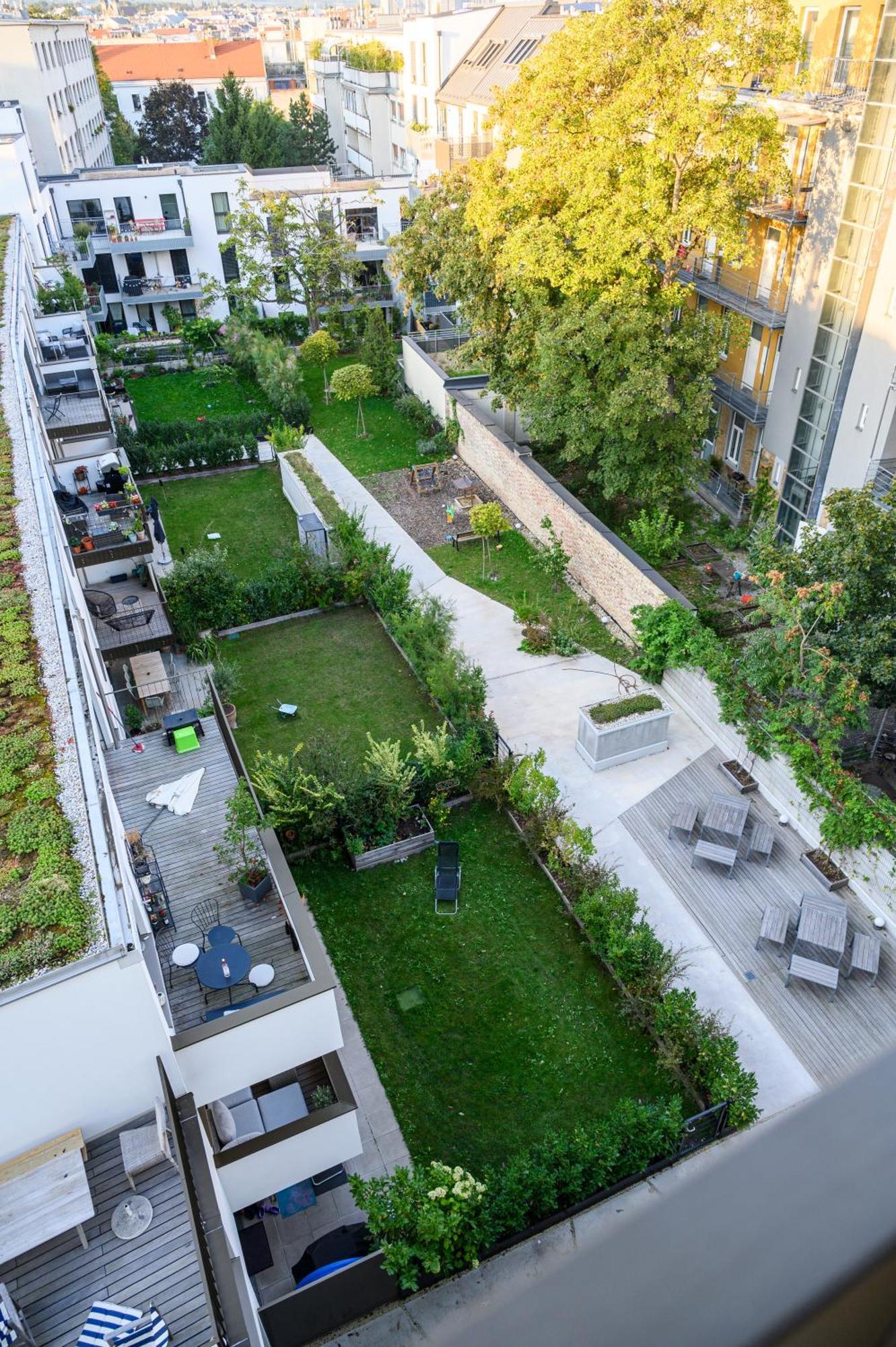 Vienna Sunny Side Up Apartments 외부 사진